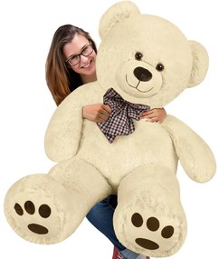 InternetovaZahrada Plyšový medveď XL 100 cm - krémový