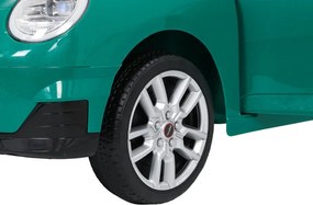 Elektrické autíčko Mini Cooper zelené