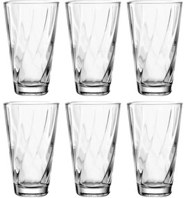 Leonardo poháre Twist 300 ml 6 ks