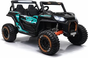 LEAN CARS Batéria Buggy NEL-913 Black 4x4 24V