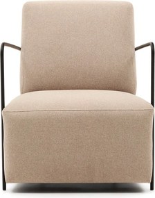 Béžové kreslo Gamer – Kave Home