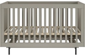 Sivá detská posteľ s roštom 70x140 cm Tomino – Germania