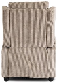 Polohovacie kreslo Suplicios (béžová) . Akcia -20%. Vlastná spoľahlivá doprava až k Vám domov. 1119222