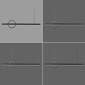 Brilagi - LED stmievateľný luster na lane NIVIO LED/20W/230V 3000-6000K + DO