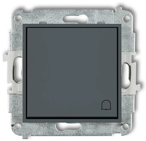 Vypínač zvonček grafit mat 28MWP-4 mini