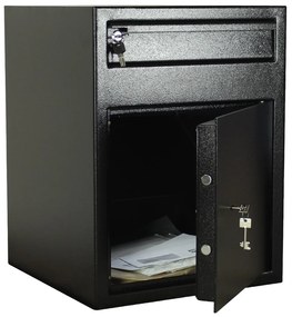 Rottner Cashmatic 2 nábytkový sejf s vhadzovacím mechanizmom čierny