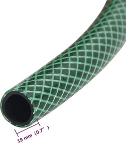 Záhradná hadica, zelená 0,75" 30 m, PVC