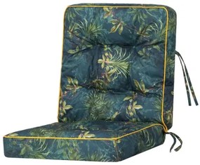 Vankúš na záhradnú hojdačku VENUS 60 cm oxford, zelená tráva