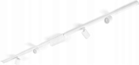 Philips Hue Perifo 4spot lištové svietidlo, Led Rgb 20,8 W 2040lm, biela