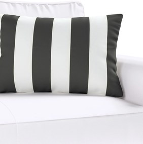 Karin - jednoduchá obliečka, 60x40cm farba produktu čierna látka vzorované