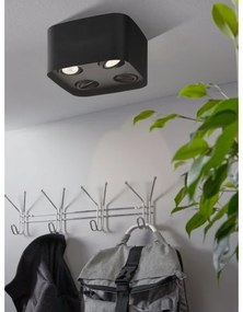 Eglo 99675 - LED RGBW Stmievateľné bodové svietidlo CAMINALES-Z 4xGU10/5W/230V