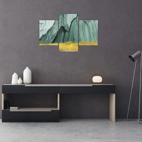 Obraz - Smaragdové hory N⁰3 (90x60 cm)