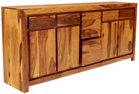 furniture-nabytek.cz - Komoda z masívu z palisandrového dreva 200x45x90cm