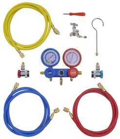 Jednoúrovňové vákuové čerpadlo s 2-cestným potrubným meradlom