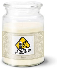 Sablio Sviečka Vždy pamätaj na svojich kamarátov - 500 g