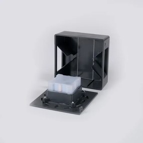 Brilagi -LED Vonkajšie nástenné svietidlo DOUBLERAY LINE LED/6W/230V antracit IP54