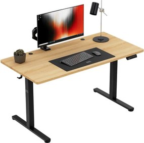 Elektrický výškovo nastaviteľný stôl Mark Adler Leader 7.3 Dub Craft