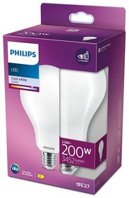 LED žiarovka E27 A67 23W = 200W 3452lm 4000K Neutrálna 300° PHILIPS