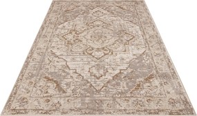 Hanse Home, AKCIA: 240x340 cm Kusový koberec Terrain 105597 Sand Cream Brown, hnedá, obývacia izba