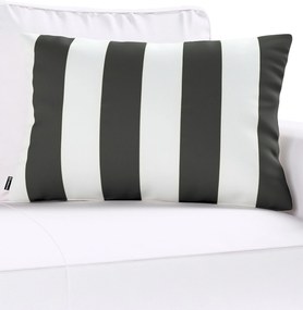 Karin - jednoduchá obliečka, 60x40cm farba produktu čierna látka vzorované