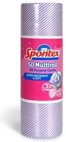 Spontex Multiroll utierka v rolke 50 ks