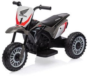 Elektrický motocykel BABY MIX Honda CRF 450R šedý