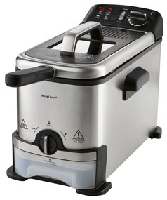 Silvercrest® Kitchen Tools Fritéza z ušľachtilej ocele Best SFO 2000 A1 (100383527)