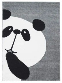 Detský koberec Panda Bueno 1389 sivý