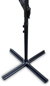 Záhradný slnečník Hook pr. 3m béžový