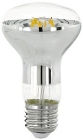 EGLO LED stmievateľná žiarovka, E27, 6W, 470lm, teplá biela