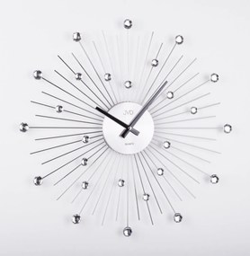 Dizajnové nástenné hodiny JVD HT071, 49cm