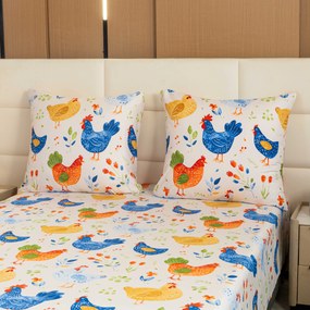 Obliečky z mikrovlákna HENRIETTA farebné Rozmer obliečky: 2 ks 70 x 90 cm | 200 x 220 cm