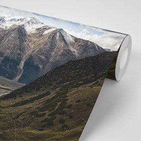 Fototapeta nádherná horská panoráma - 150x100