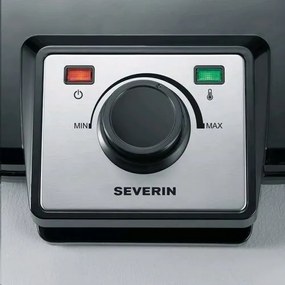 Severin WA 2106 vaflovač duo, čierna