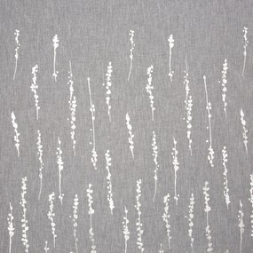 ZÁCLONA NA PÁSKE LINZI 140X270 CM VZOROVANÁ
