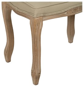 Béžová/v prírodnej farbe lavica Royal – Ixia