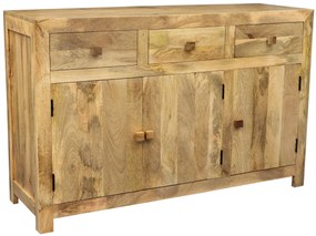 furniture-nabytek.cz - Komoda 160 z masívneho dreva mango 160x90x45