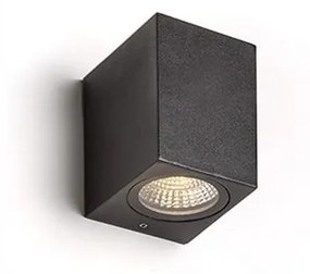 RED - Design Rendl-R12021 - LED Vonkajšie nástenné svietidlo KUBI LED/3W/230V IP54