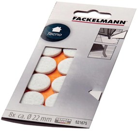 Podložky plstené biele 22 mm Cs 521675