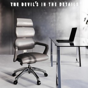 Kancelárska stolička Diablo V-Modular: Shadow Grey
