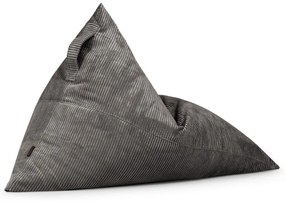 Menčestrový sedací vak v horčicovej farbe Razz – SLOWDOWN