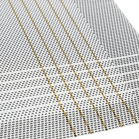 Podložka pod tanier KARA biela (6 ks)