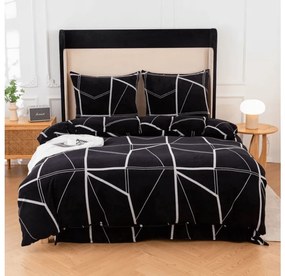 Obliečky mikroplyš DALEK čierne Rozmer obliečky: 70 x 80 cm | 140 x 200 cm