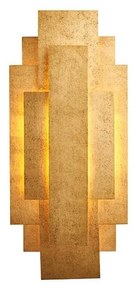 Endon 90452 - Nástenné svietidlo ALZARE 2xG9/3W/230V zlatá