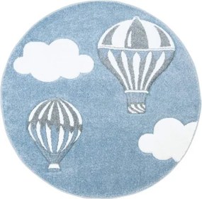 Detský koberec Balón Bueno 1456 modrý