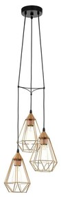 Eglo 94196 - Luster TARBES 3xE27/60W/230V