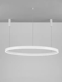 LED luster Motif 150 biele stmievateľné