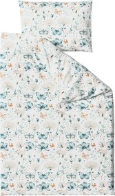 Krepové obliečky do postieľky Renforcé ELIVINE biele Rozmer obliečky: 45 x 65 cm | 90 x 140 cm