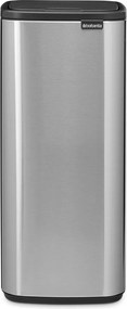Dotykový oceľový odpadkový kôš v matne striebornej farbe 30 l Bo Touch – Brabantia