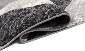 TA Koberec K855A GRAY CHEAP PP CRM Sivý Obdĺžnikový Rozmer: 80x150 cm